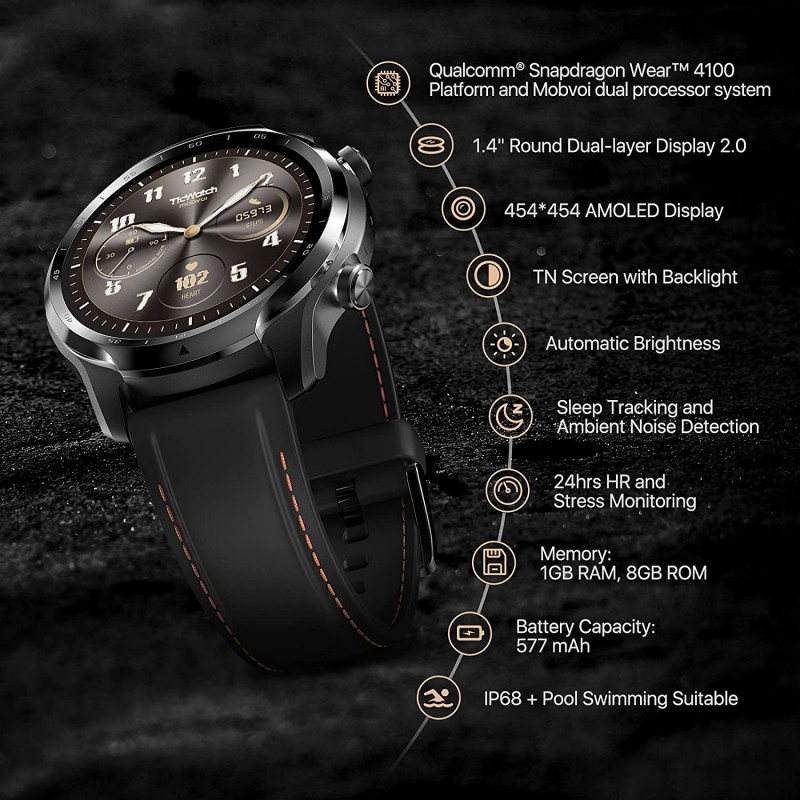 Ticwatch Pro 3 GPS