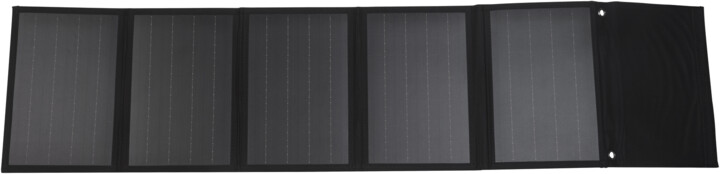 Stacion karikimi Denver PPS-42000, 42000mAh (155Wh), i zi + panel solar 40W