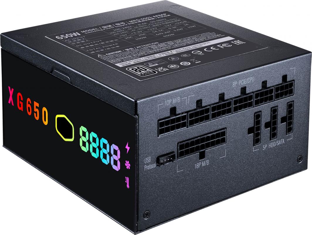 Burim energjie Cooler Master XG650 Plus Platinum MPG-6501-AFBAP-XEU ATX, 650W