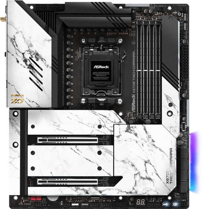 Pllakë amë ASRock X670E TAICHI CARRARA - AMD X670