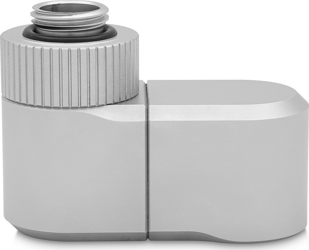 Përshtatës ftohës uji EK Water Blocks EK-Quantum Torque Double Rotary 28mm, offset 28mm, Satin Titanium