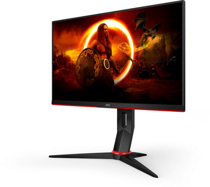 Monitor AOC Q24G2A - LED, 23.8", QHD, 165Hz, i zi