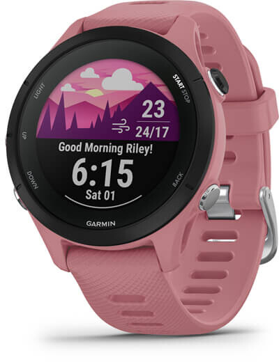 Orë e mençur Garmin Forerunner 255S, rozë