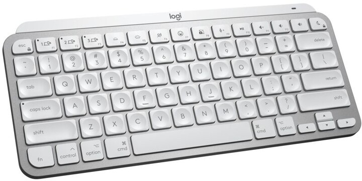 Tastierë Logitech MX Keys Mini për MAC, US / INT, e hirtë