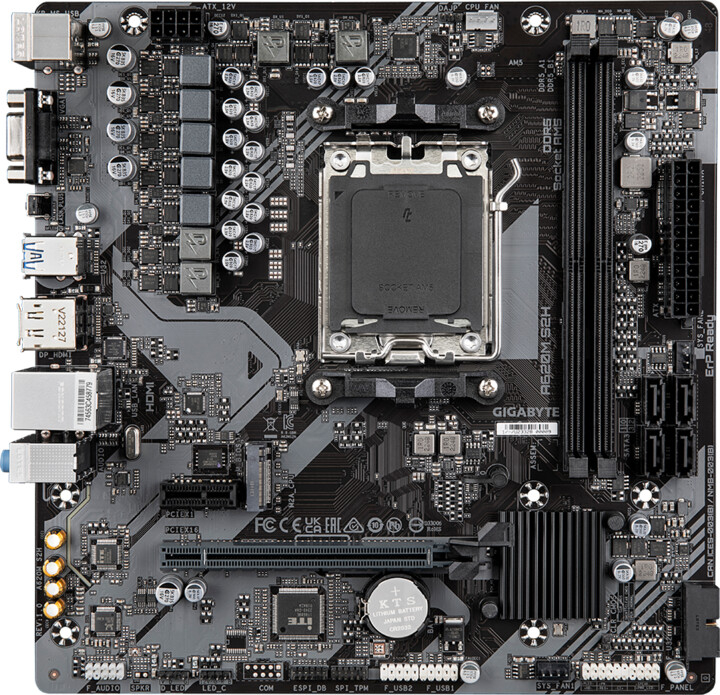 Gigabyte A620 S2H (rev. 1.0) DDR5 Micro ATX