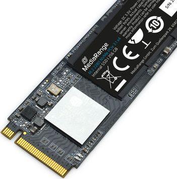 Disk SSD MediaRange, 256GB, M.2 2280 PCI-E x4 Gen3.1 NVMe
