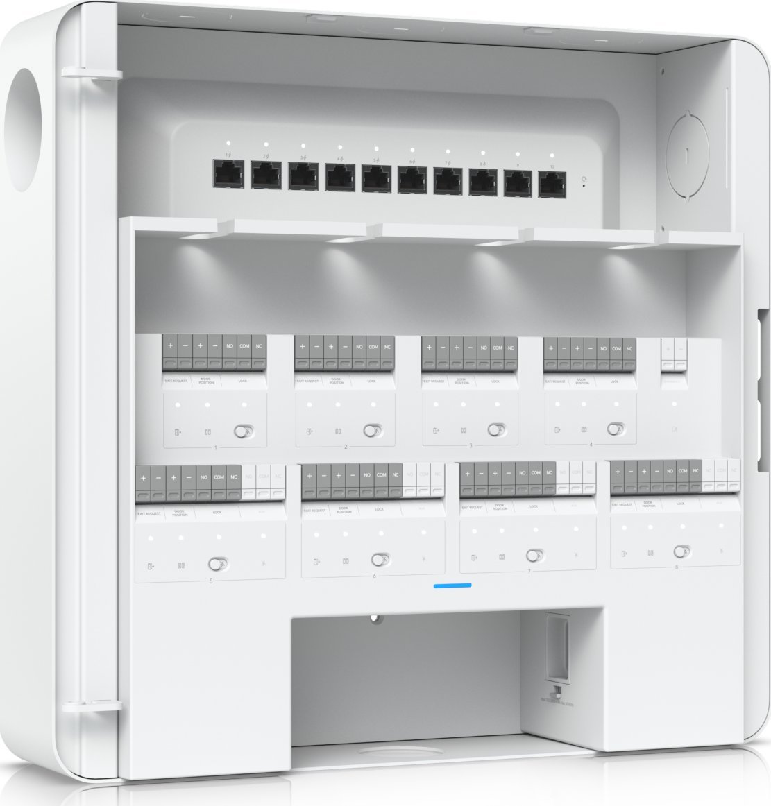 Kontrollues dyersh sigurie Ubiquiti EAH-8, 8 dyer, Ethernet, gri