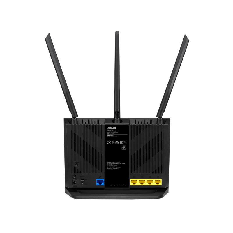 Ruter WiFi ASUS 4G AX56, Dual band 2.4 GHz 5 GHz, Gigabit Ethernet, i zi