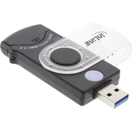 Lexues kartelash InLine 66773, USB 3.0, SD microSD, i zi