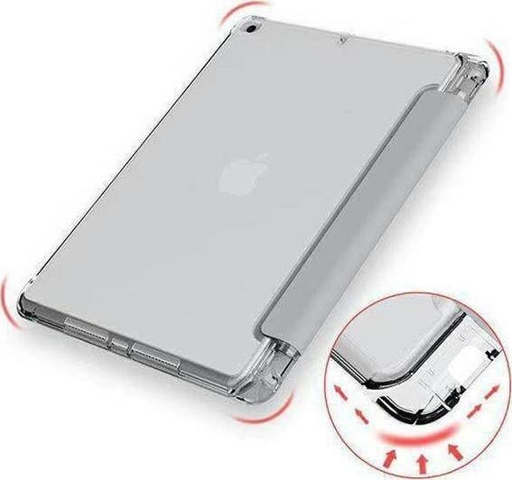 Mbështjellës tablet Mercury Clear Back Cover, për iPad Pro 11" 2020, me mbajtës Apple Pencil, jeshil