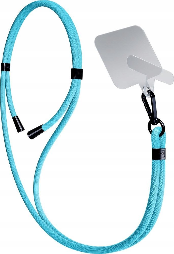 Varëse telefoni 3mk EasyClip, najlon i qëndrueshëm, e rregullueshme, blu e hapur
