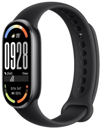Matës aktiviteti Xiaomi Smart Band 10, i zi