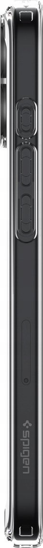Kllëf telefoni Spigen Ultra Hybrid, për iPhone 16, transparent
