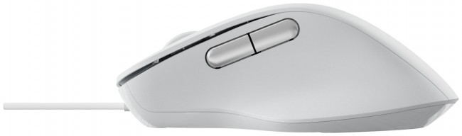 Maus Rapoo N500, optik 3600 DPI, USB, i bardhë