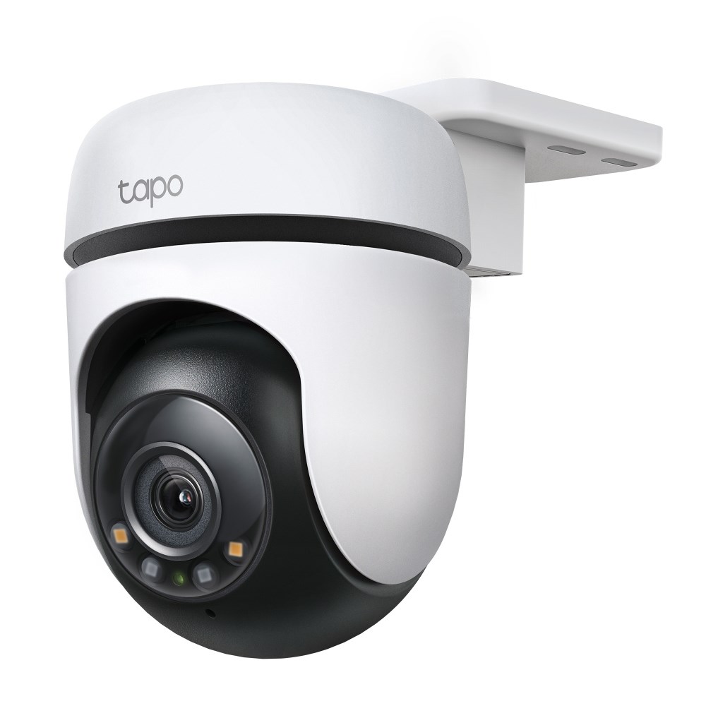 Kamerë sigurie TP-LINK TP-Link Tapo Pan/Tilt, 3 MP, 2304 x 1296, me mikrofon të integruar, e bardhë / e zezë