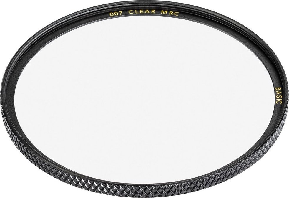Filtër fotografik B+W Basic Clear MRC, 72mm, transparent