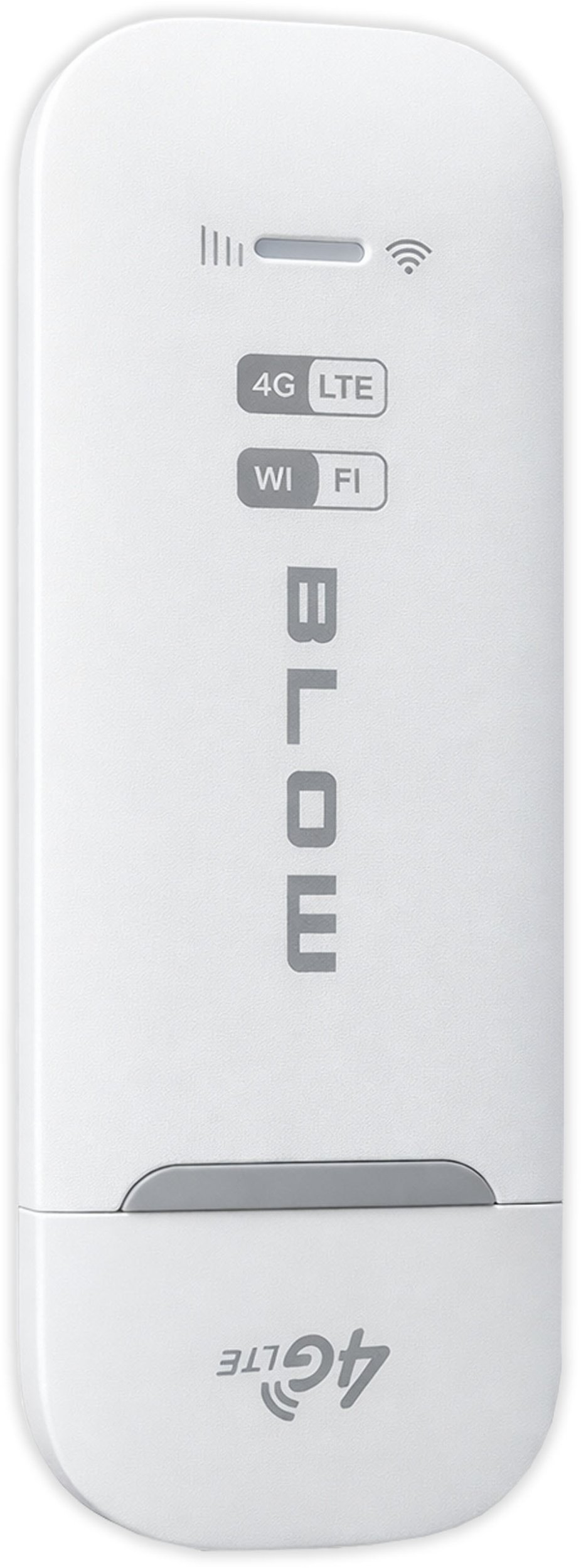 Modem LTE 4G USB WiFi Blow 86 079, hotspot deri 10 pajisje, 2.4GHz, i bardhë