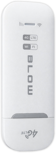 Modem LTE 4G USB WiFi Blow 86 079, hotspot deri 10 pajisje, 2.4GHz, i bardhë