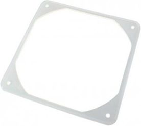 Jastëk anti vibrues për ventilator 80mm SilverStone FS-80, transparent