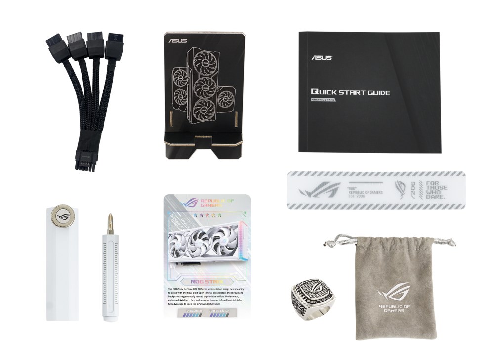 Kartë grafike ASUS ROG NVIDIA GeForce RTX 4090, 24 GB GDDR6X