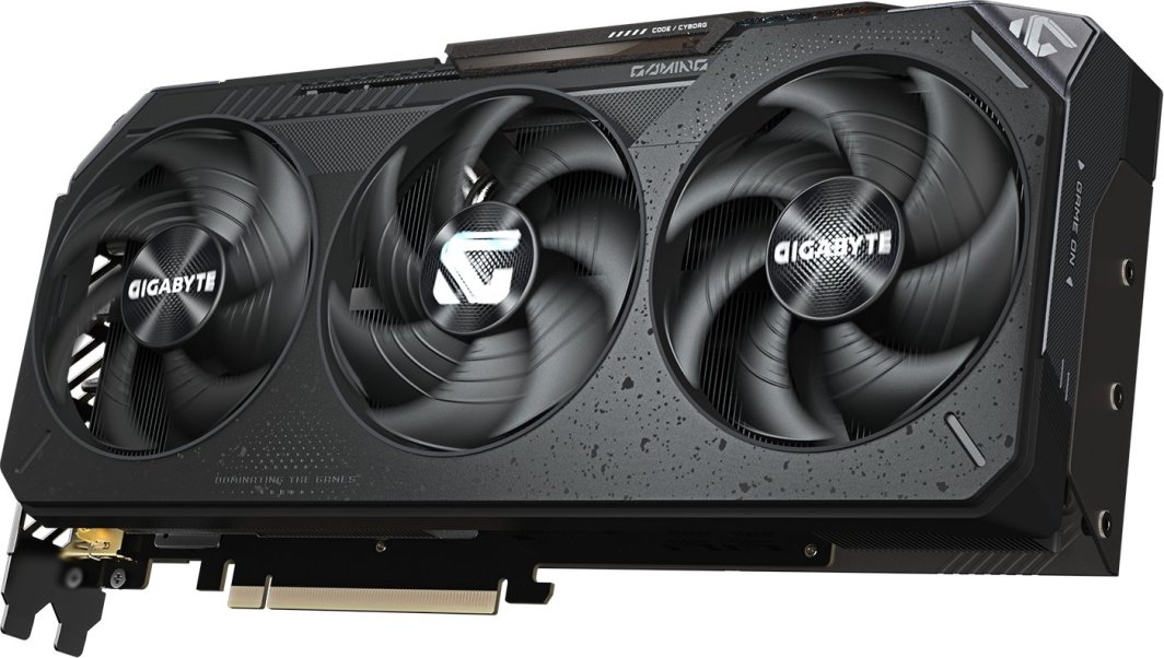 Kartë grafike Gigabyte Radeon RX 9070 XT Gaming OC, 16GB GDDR6, PCIe 4.0