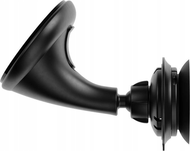 Mbajtës telefoni për veturë Fidlock Vacuum Car Suction Base, montim në xham, rrotullim 360°, i zi