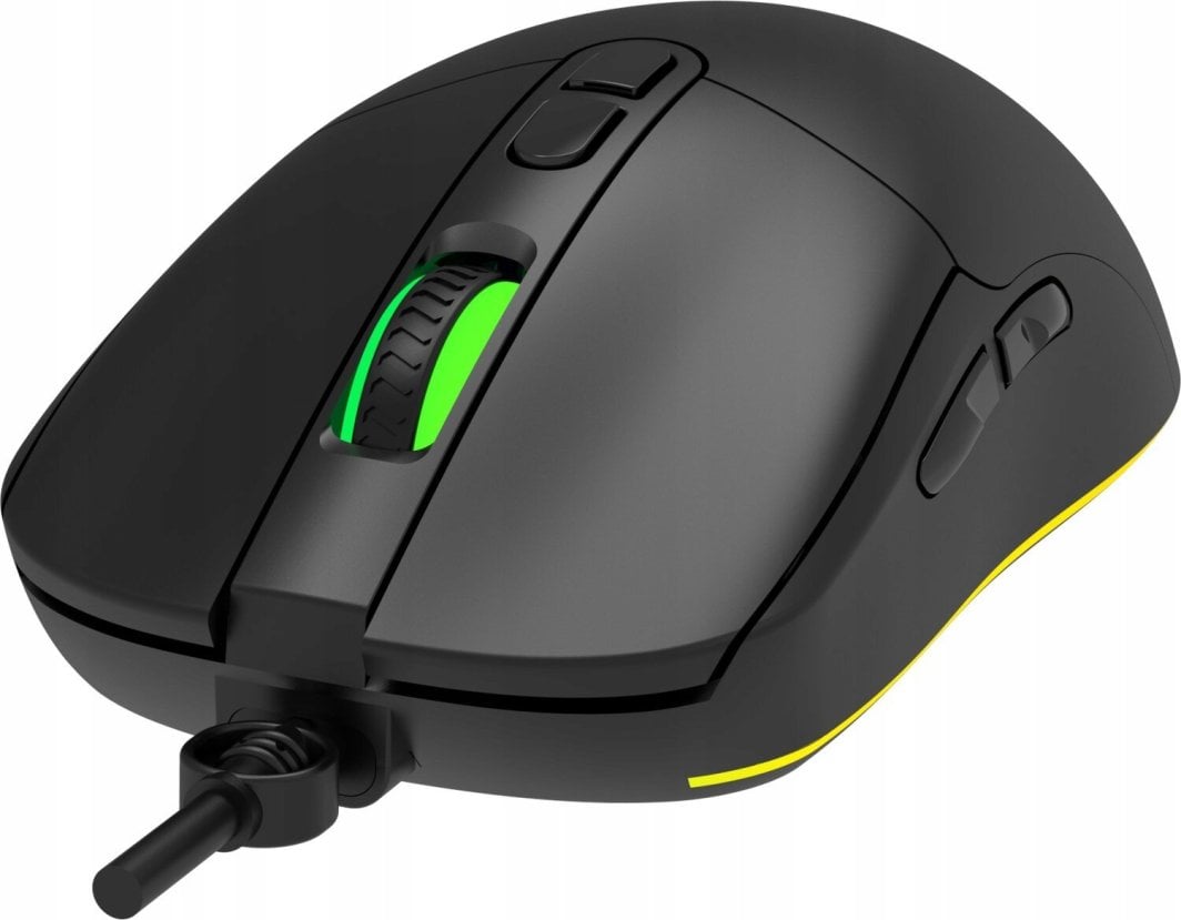 Maus Speedlink, me kabllo, i zi