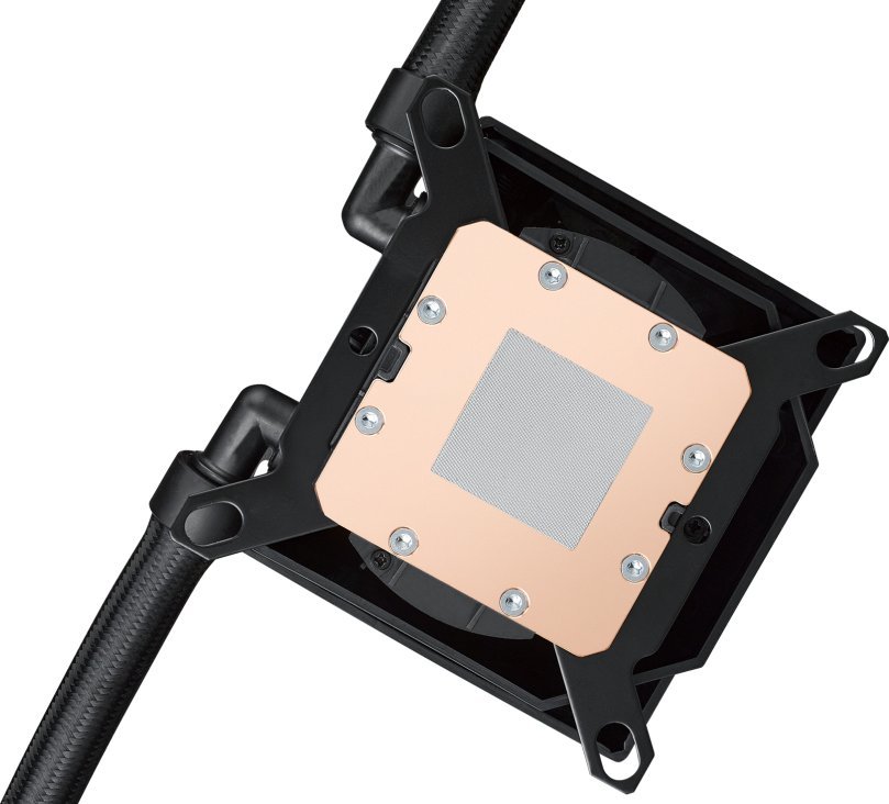 Ftohës me ujë Asus ROG Ryujin III 240 (90RC00K0-M0UAY0), 2000 rpm, 29.7dBa, 71.6CFM, 240mm, i zi