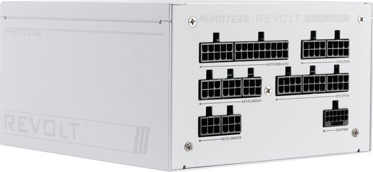 Burim energjie Phanteks Revolt PH-P1000PR_WT01C ATX 3.0, 1000W