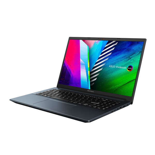Laptop ASUS VivoBook Pro 15.6", AMD Ryzen™ 5, 16 GB RAM, 512 GB SSD, NVIDIA GeForce RTX 3050, i kaltër