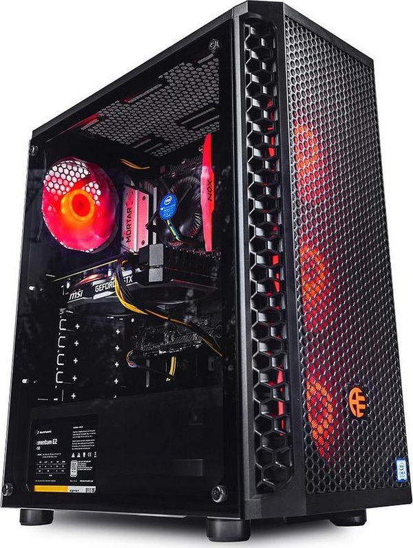 Kompjuter Adax Draco Extreme, Core i5-12400F, 16 GB RAM, RTX 3050, 512 GB M.2 PCIe, Windows 11 Home, i zi