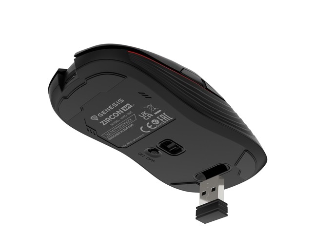Maus Genesis Zircon 330, i zi
