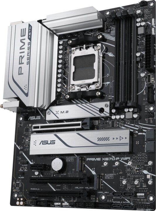 Матична плоча ASUS PRIME X670-P WIFI - AMD X670