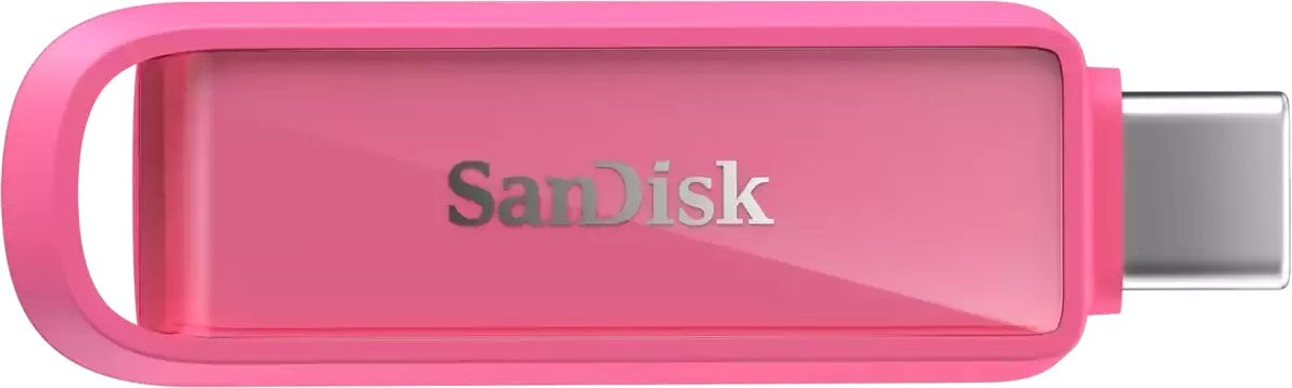 USB flash drive SanDisk Phone Drive, 256GB, USB Type C 3.2 Gen 1, metalik argjendtë