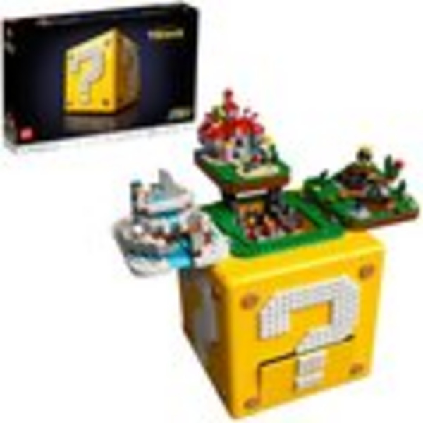Set LEGO Super Mario™ 71395 Super Mario 64 ™: action cube with a question mark