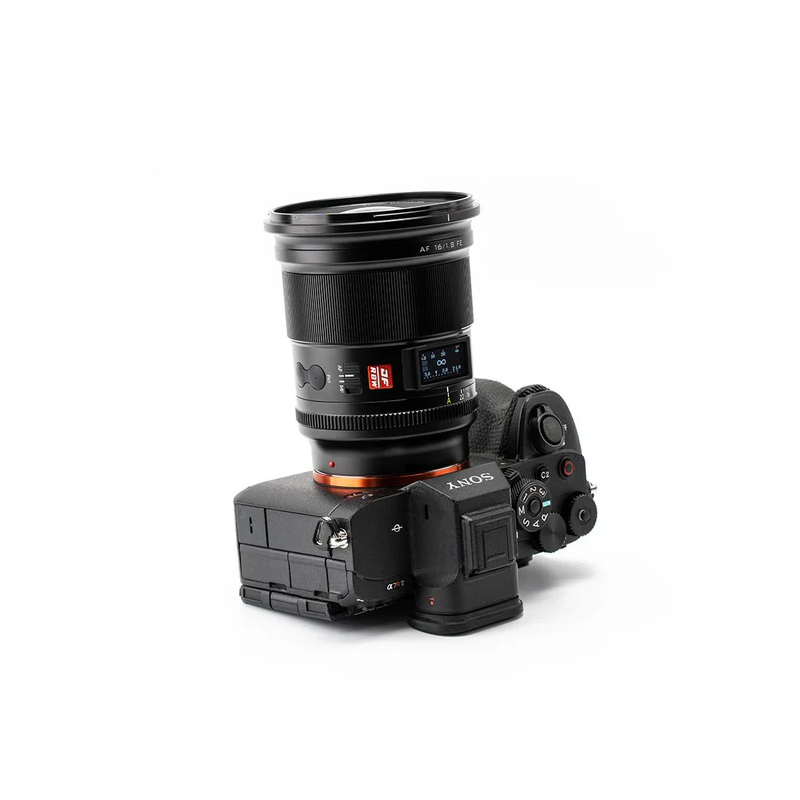 Lente Viltrox AF 16mm f/1.8 FE (Sony E)