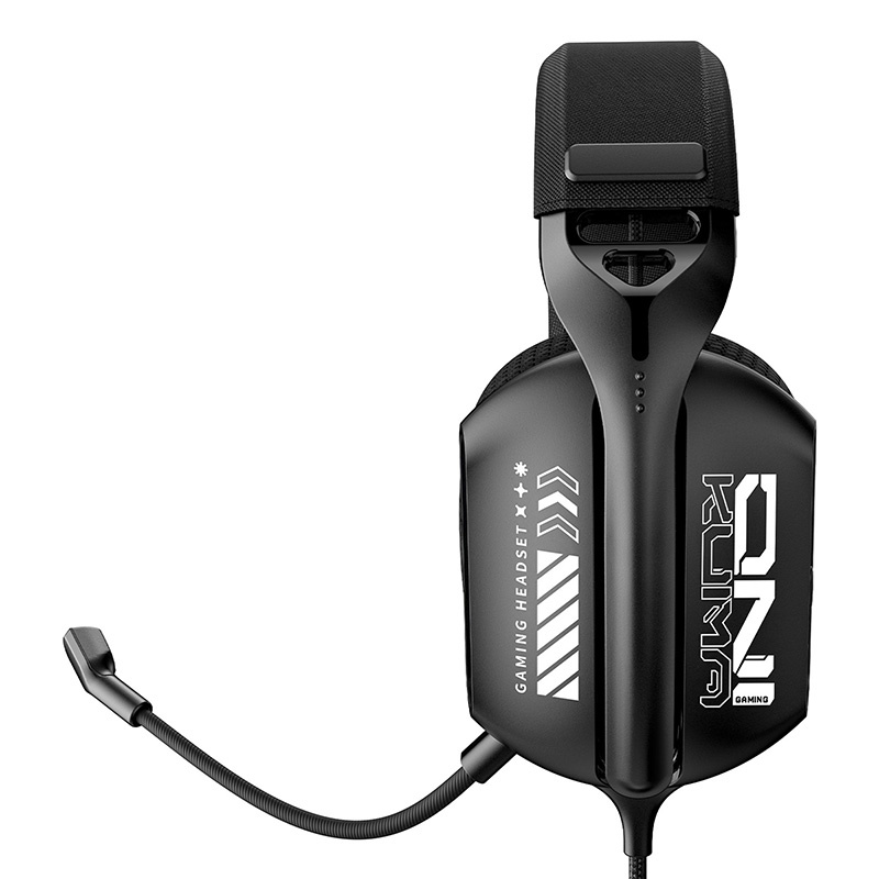 Headset gaming Onikuma X12, surround sound, 3.5mm, me mikrofon, i zi