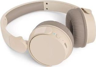 Kufje on ear Philips TAH3209, wireless BT, izolim zhurme, kafe të çelëta