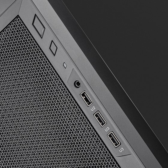 Kasë SilverStone Fara R311, Midi Tower