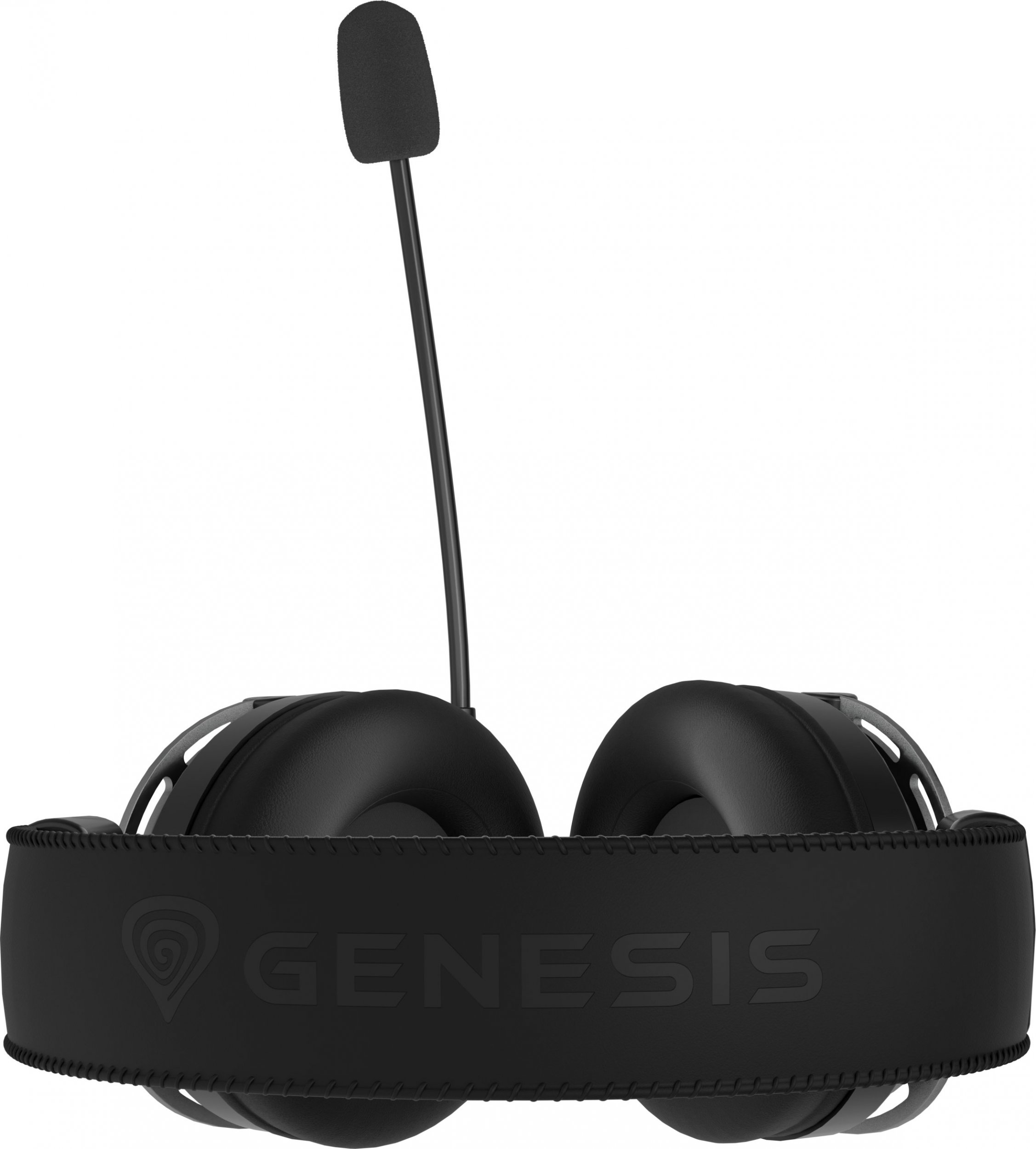 Kufje gaming Genesis Toron 301, 53mm, me mikrofon të shkëputshëm, të zeza