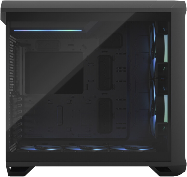 Kasë kompjuteri Fractal Design Torrent Black RGB TG Light Tint