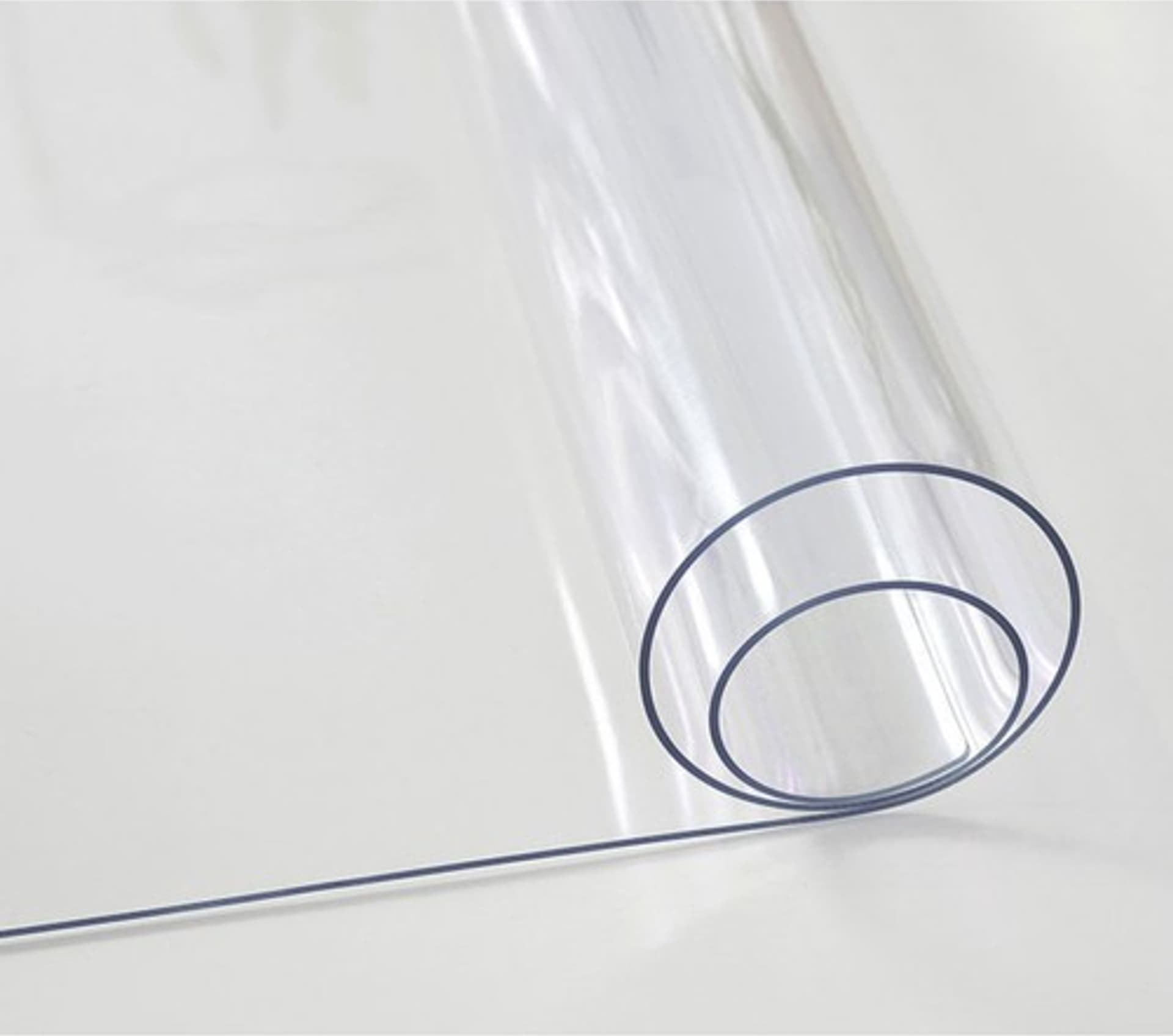 Mbulesë mbrojtëse tavoline RUHHY, 120x60cm, polikarbonat transparent