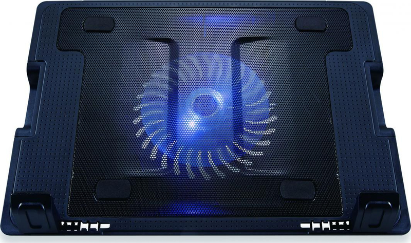 Mbështetëse ftohëse Conceptronic 43,2 cm (17 ") (CNBCOOLSTAND1F), e zezë