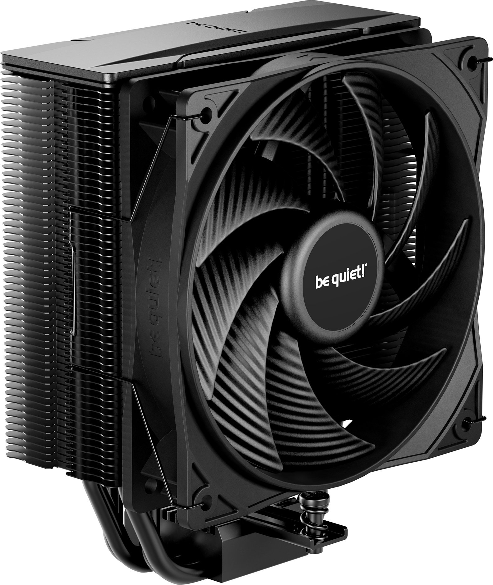Ftohës CPU Be Quiet Pure Rock 3, 120mm, për Intel dhe AMD, i zi