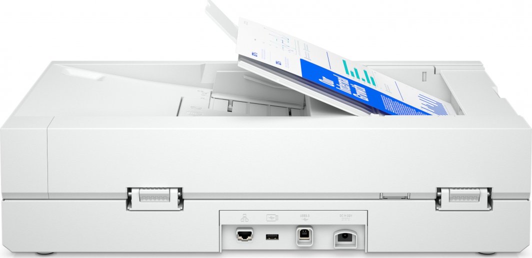 Skaner HP ScanJet Pro N4600 fnw1, i bardhë