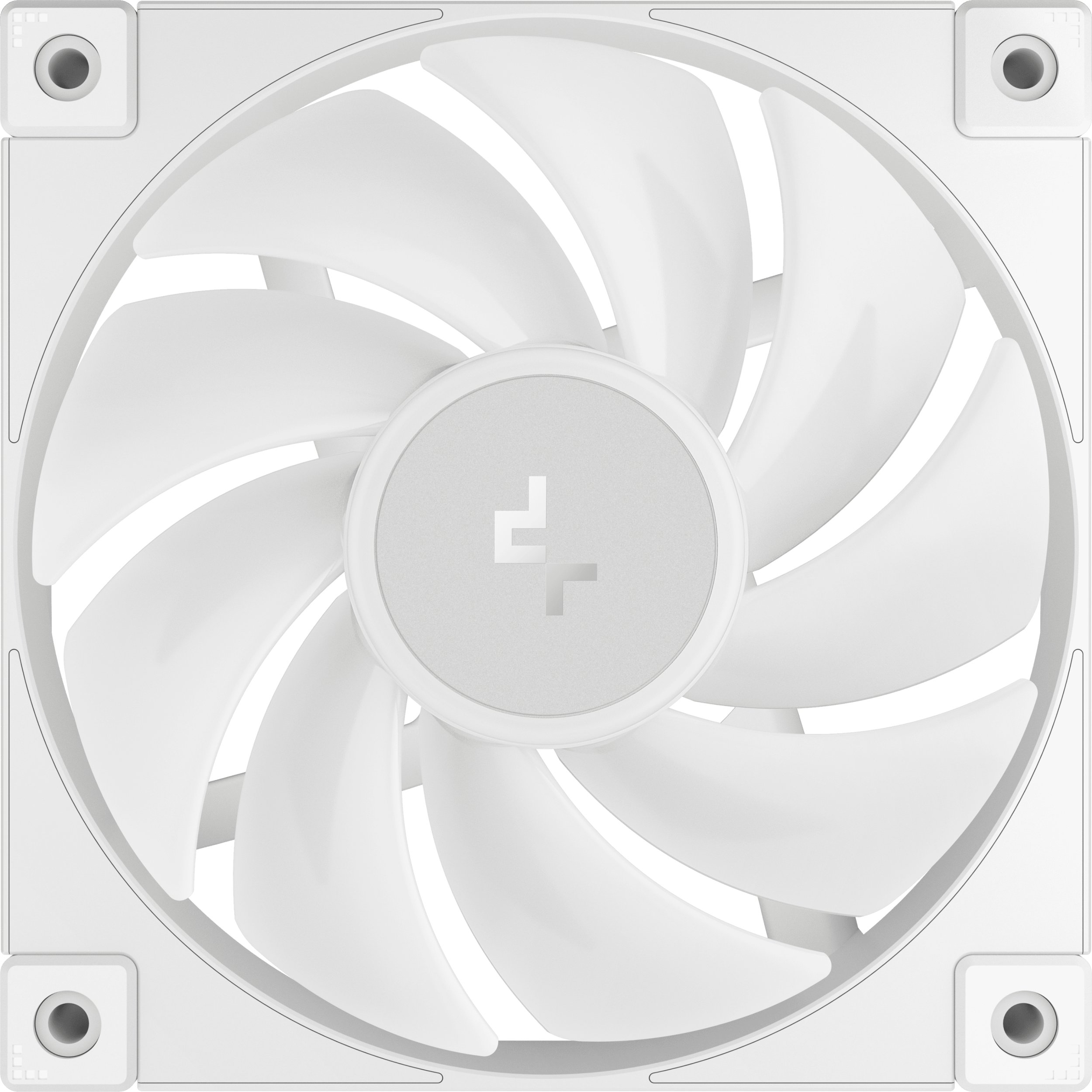 Mbajtëse ventilator për GPU DeepCool Sag Fan, 120mm, e bardhë