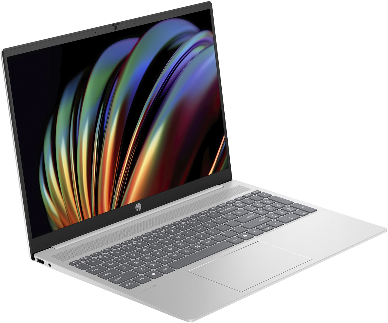 Laptop HP Pavilion 16-af0006nw, 16", Intel 125U, 16 GB RAM, 512 GB SSD, i argjendtë