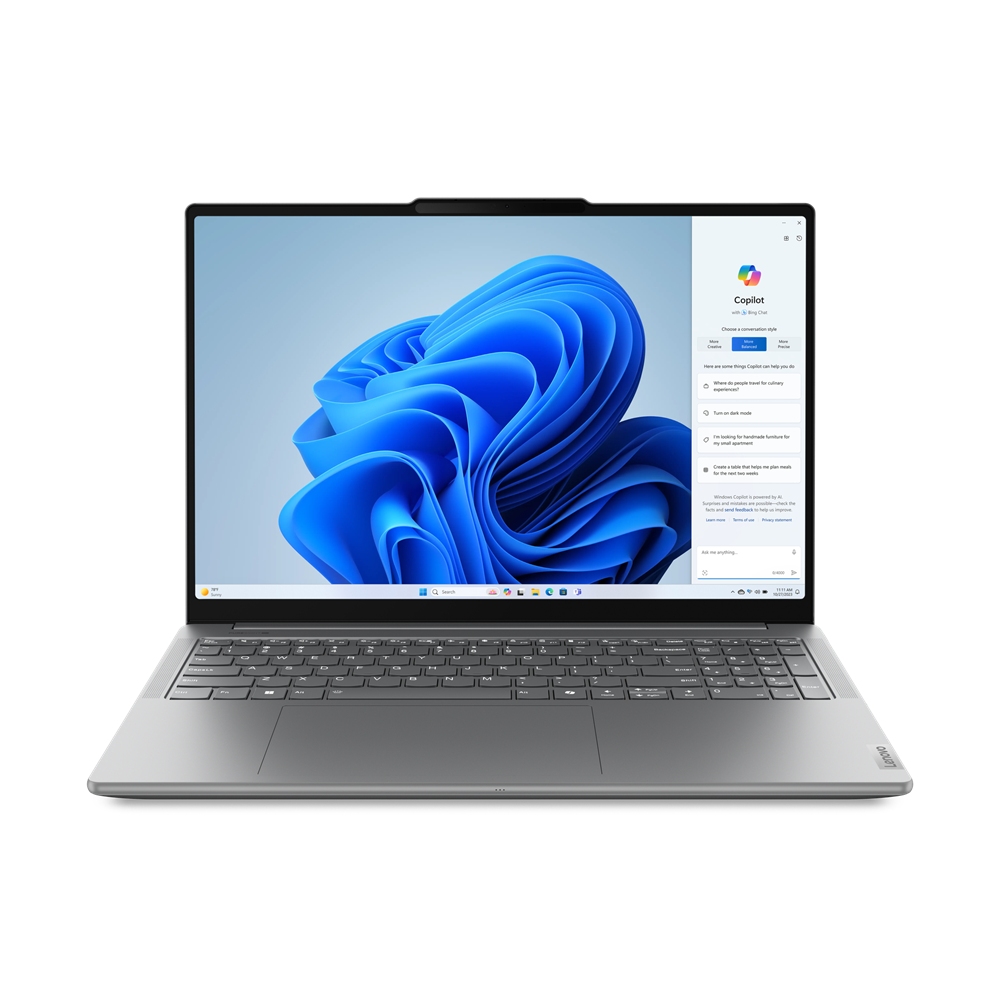Laptop Lenovo Yoga Pro 9 16IMH9, 16", Intel Core Ultra 9, RTX 4050, 32GB RAM, 1TB SSD, gri