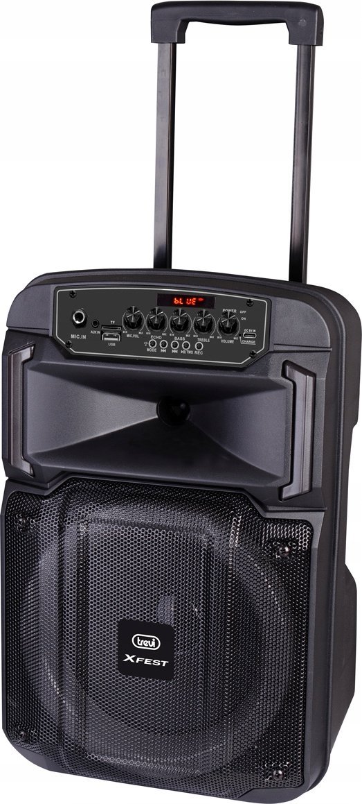 Boks portativ Trevi Xfest XF 370 KB, 25W, Bluetooth Wireless, i zi