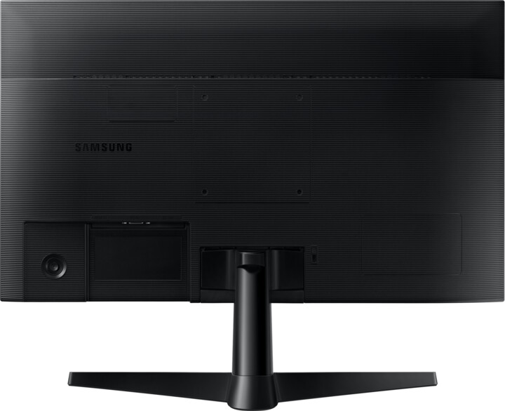 Monitor Samsung LF24T350FHRXDU, 24", 1920 x 1080, i hirtë i errët